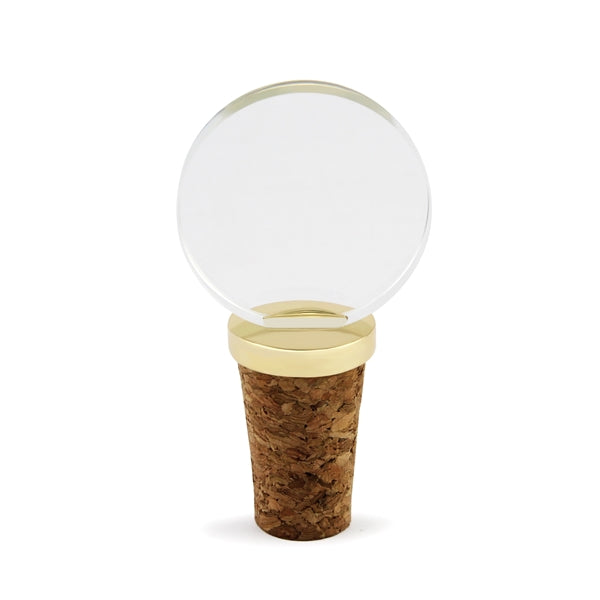 Crystal Wine Cork Stopper