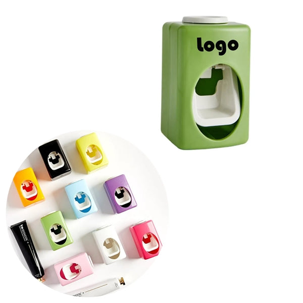 Wall Mounted Toothpaste Dispenser