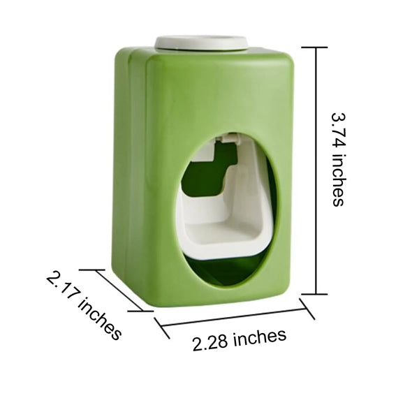 Wall Mounted Toothpaste Dispenser