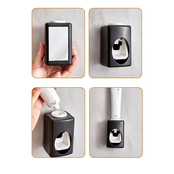 Wall Mounted Toothpaste Dispenser