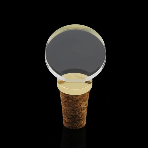 Crystal Wine Cork Stopper