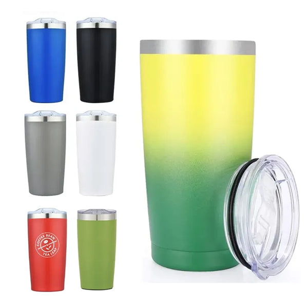 20 Oz. Double Wall Stainless Steel Tumbler