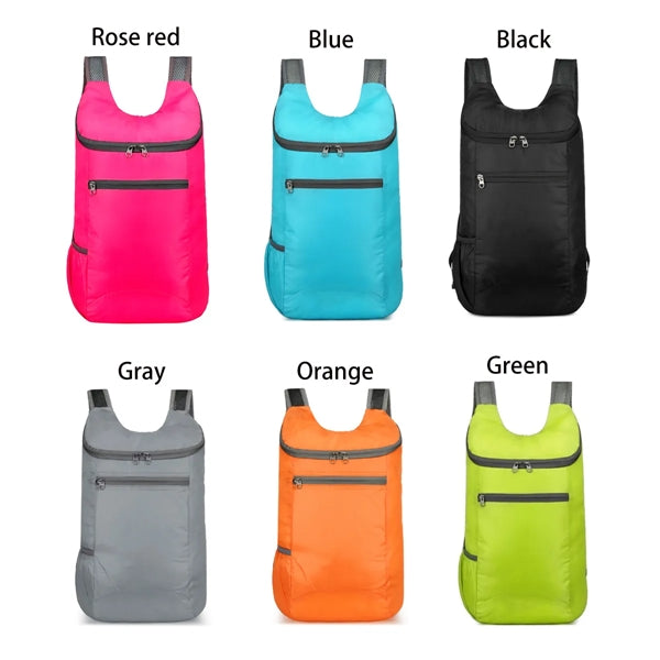 15L Portable Foldable Backpack