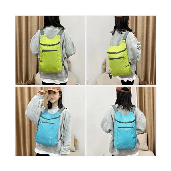 15L Portable Foldable Backpack