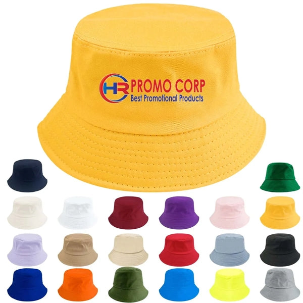 Cotton Summer Bucket Hats