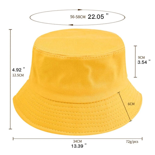 Cotton Summer Bucket Hats