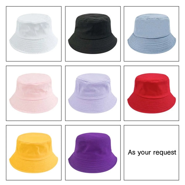 Cotton Summer Bucket Hats
