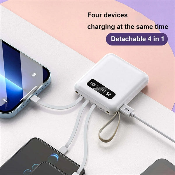 10000mah Portable Multifunctional Power Bank