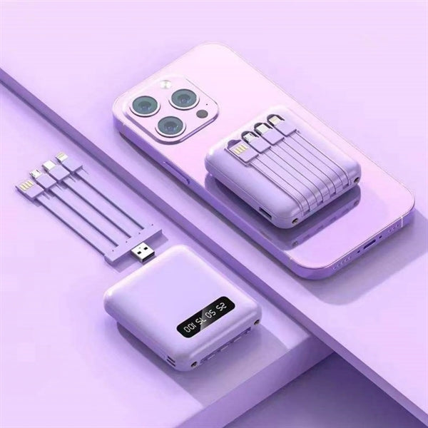 10000mah Portable Multifunctional Power Bank