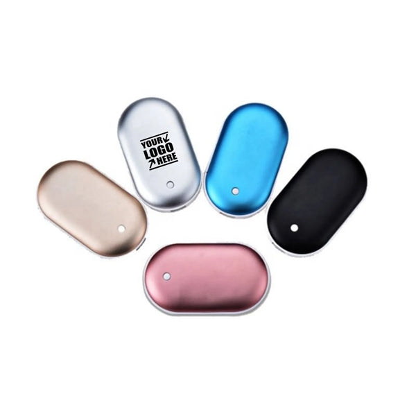5000mAh Rechargeable Hand Warmer Power Bank