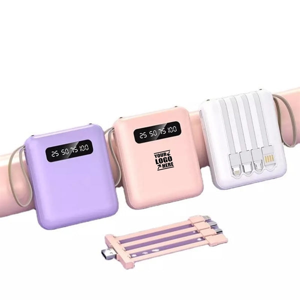 10000mah Portable Multifunctional Power Bank
