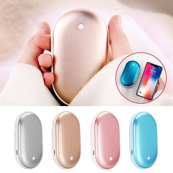 5000mAh Rechargeable Hand Warmer Power Bank