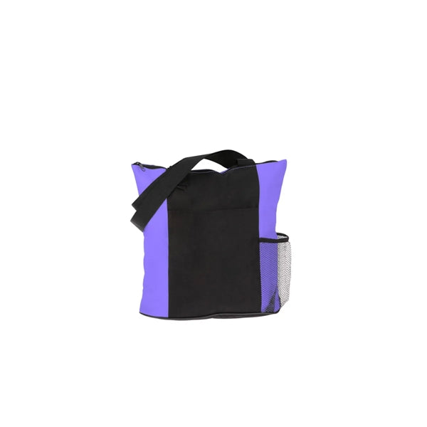 Oxford Zipper Tote Bag