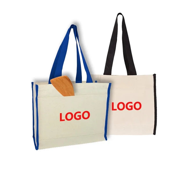 Non-Woven Tote Hand and Shopping Bag with Pocket