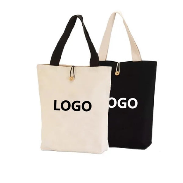 11.5 oz. Portland Button-Up Canvas Tote Bag
