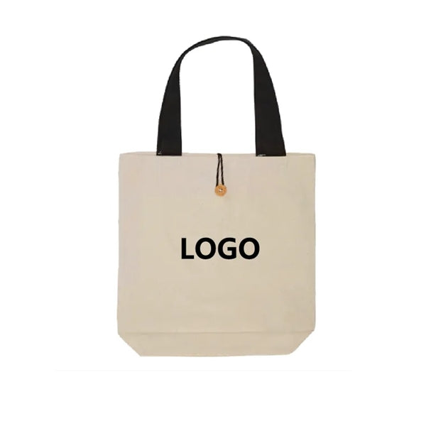 11.5 oz. Portland Button-Up Canvas Tote Bag