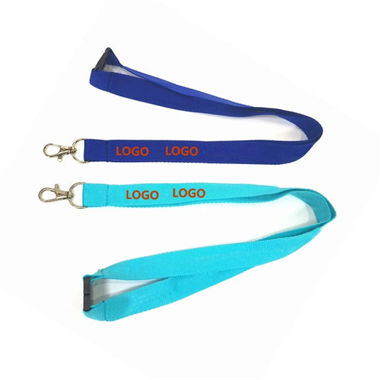Safety Breakaway Custom Silkscreen Polyester Lanyards