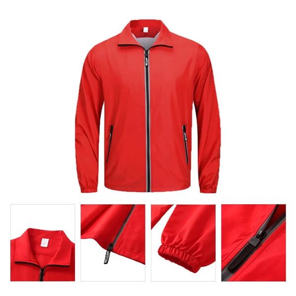 Lightweight Jacket for Outdoor Travel
