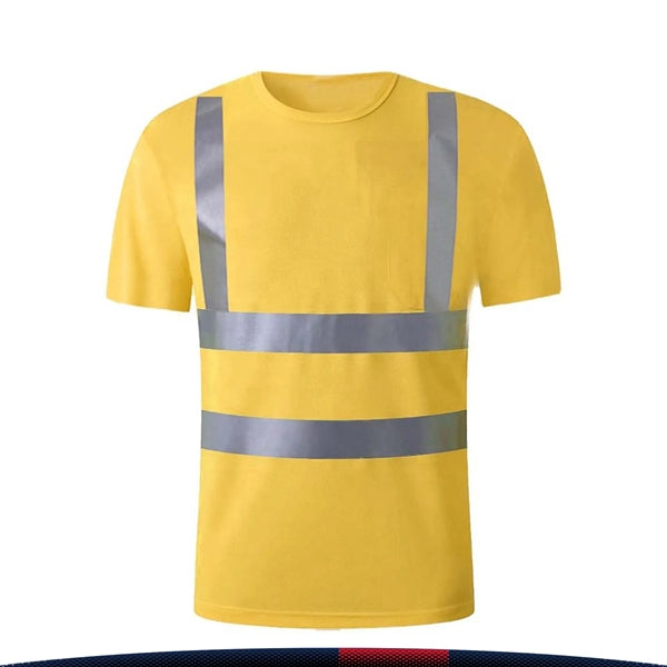 Reflective Safety T-Shirt