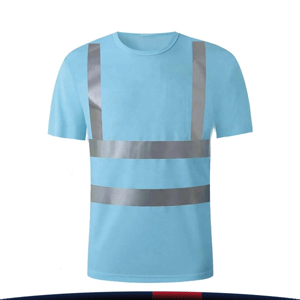 Reflective Safety T-Shirt