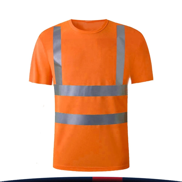 Reflective Safety T-Shirt