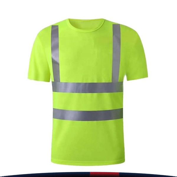 Reflective Safety T-Shirt