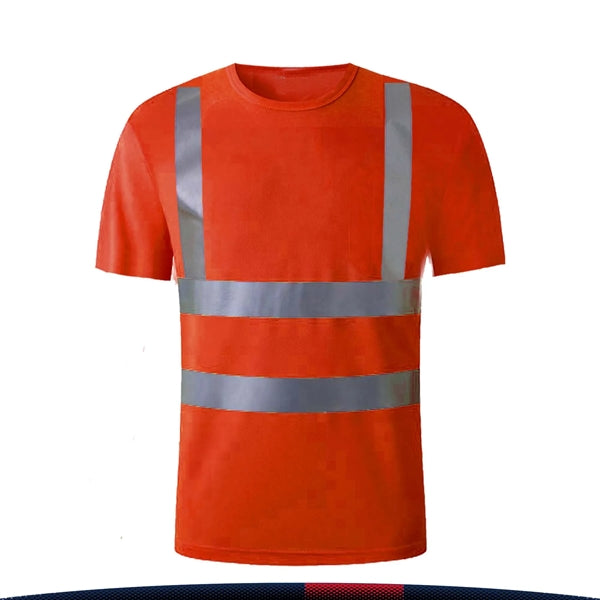 Reflective Safety T-Shirt