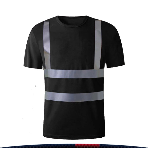 Reflective Safety T-Shirt