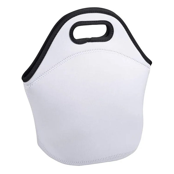 Neoprene Zippered Cooler Insulated Lunch Tote Bags