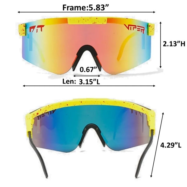 UV400 Windproof UV Protection Cycling Sport Sunglass