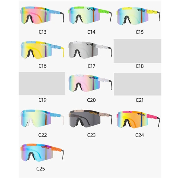 UV400 Windproof UV Protection Cycling Sport Sunglass