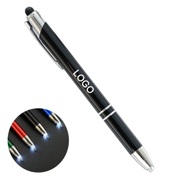 3in1 Tip Light Logo Pen