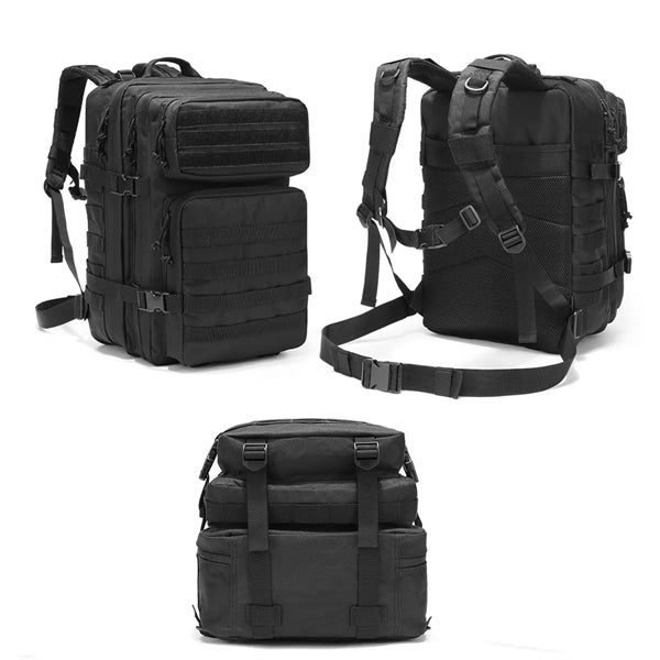 Large Capacity Tactical Military Outdoor Survival Backpack