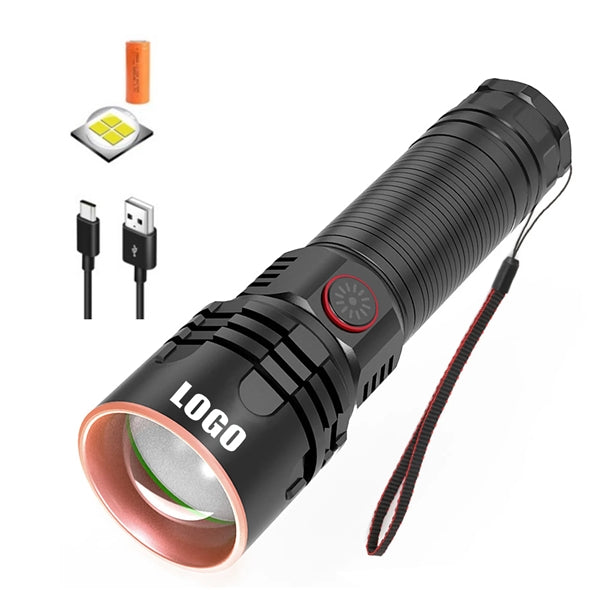 LED Rechargeable Flashlights