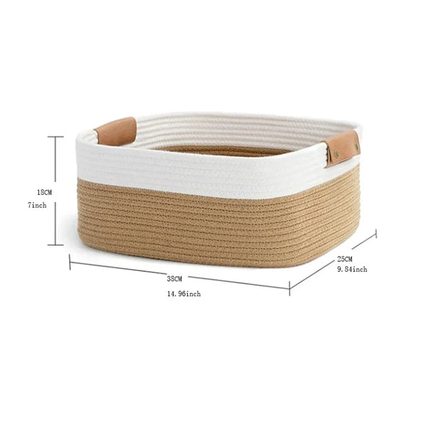 Cotton Rope Baskets