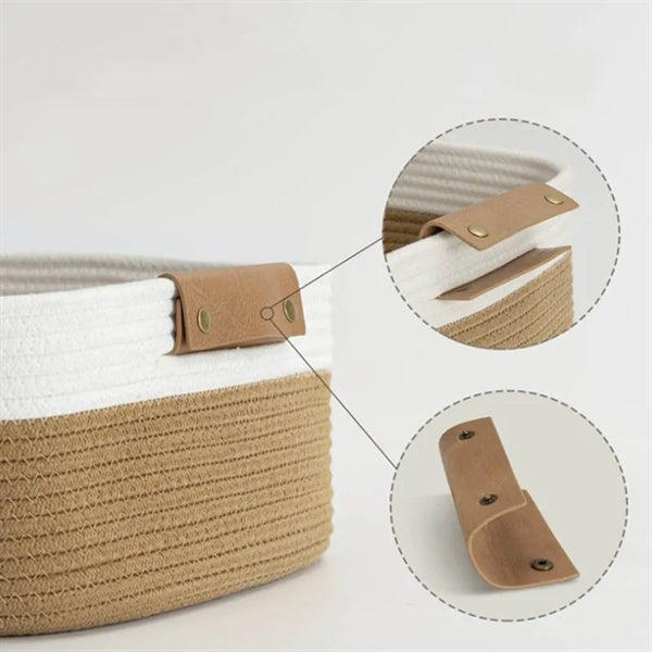 Cotton Rope Baskets