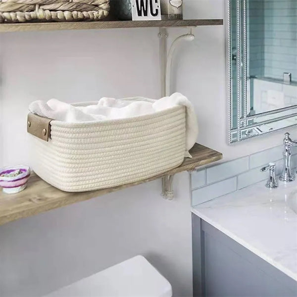 Cotton Rope Baskets