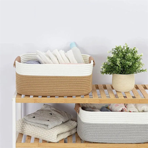 Cotton Rope Baskets