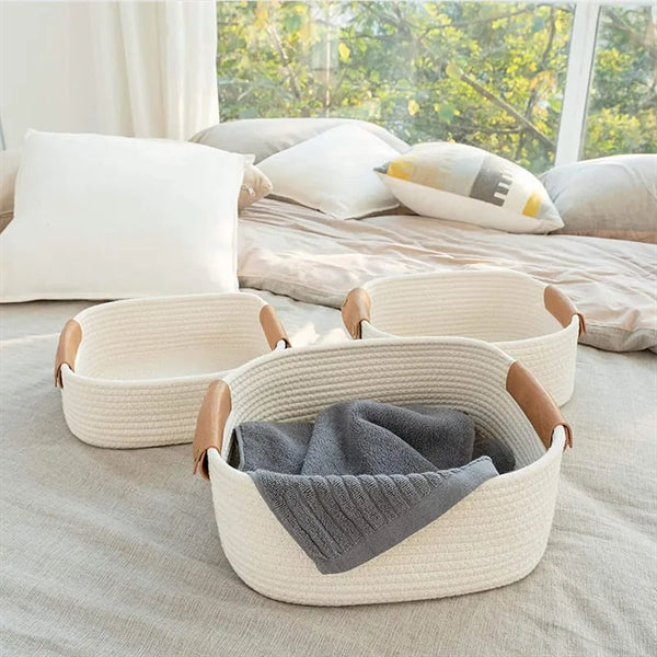 Cotton Rope Baskets