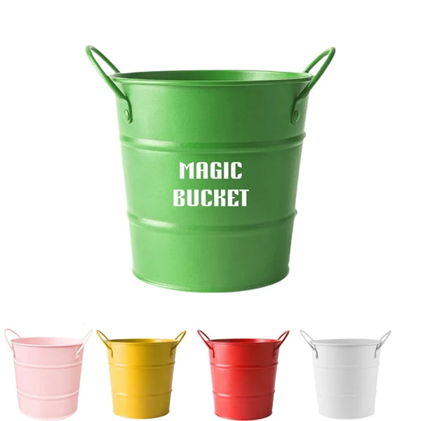 Small Metal Bucket