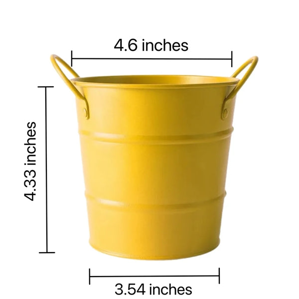 Small Metal Bucket