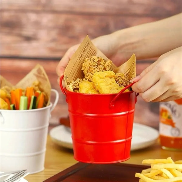Small Metal Bucket