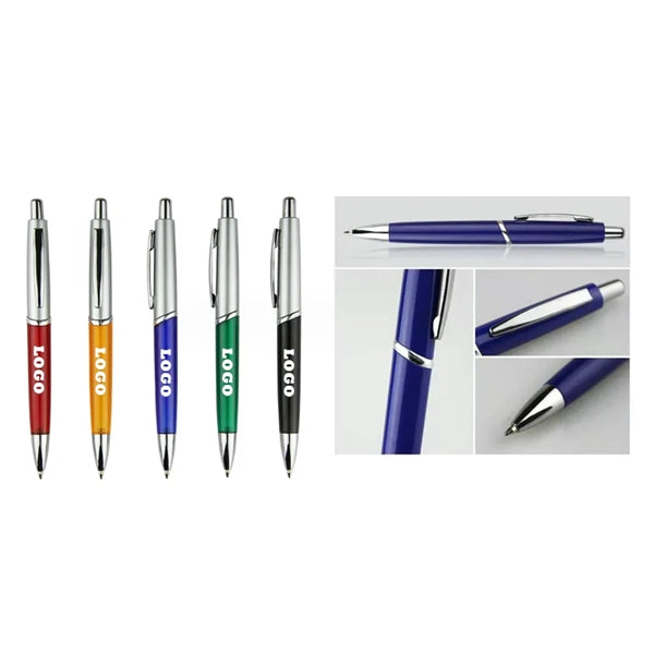 Advertising Stylus Click Ballpoint Pen
