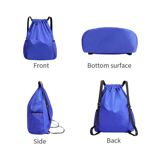 Waterproof Sports Drawstring Backpack