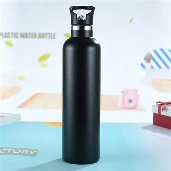 17 Oz Stainless Steel Sports Water Bottle