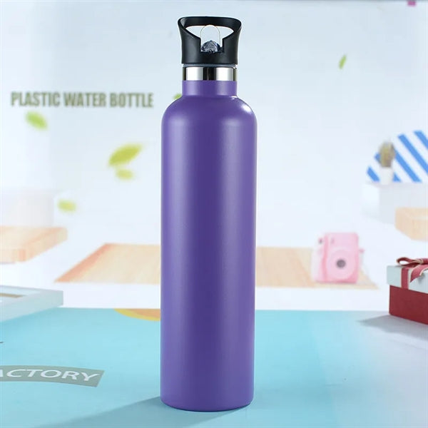 17 Oz Stainless Steel Sports Water Bottle