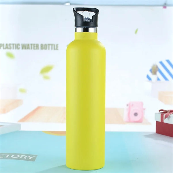 17 Oz Stainless Steel Sports Water Bottle