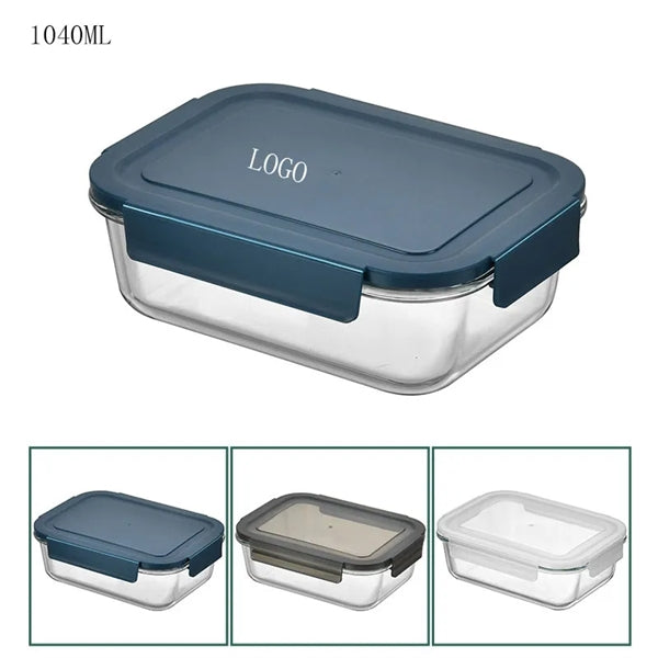 Glass Food Storage Containers with Lids