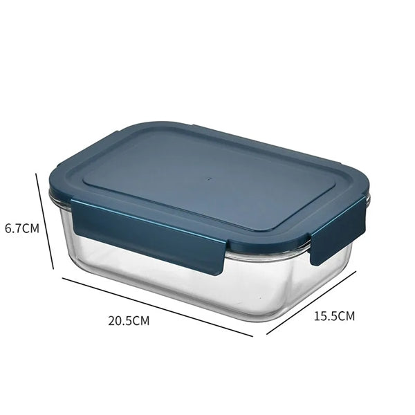 Glass Food Storage Containers with Lids
