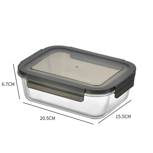 Glass Food Storage Containers with Lids